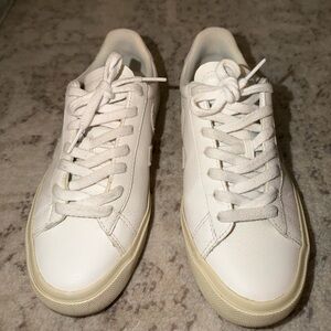 Veja CAMPO CHROMEFREE LEATHER WHITE NATURAL